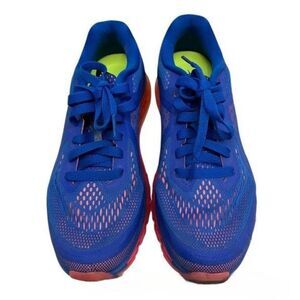Nike Air Max 2014 Game Royal Hyper Pink 621078 400 Women's Blue Sneakers Size7.5